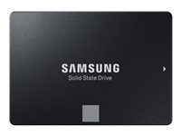 Samsung 860 EVO MZ-76E4T0B - SSD - encrypted - 4 TB - internal - 2.5" - SATA 6Gb/s - buffer: 4 GB - 256-bit AES - TCG Opal Encryption 2.0 MZ-76E4T0B/EU