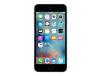 Apple iPhone 6s - 4G smartphone / Internal Memory 16 GB - LCD display - 4.7" - 1334 x 750 pixels - rear camera 12 MP - front camera 5 MP - space grey MKQM2-USA-EU-REF