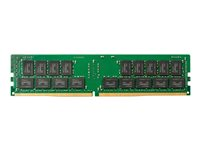 HP - DDR4 - module - 32 GB - DIMM 288-pin - 2666 MHz / PC4-21300 - 1.2 V - registered - ECC - for Workstation Z4 G4, Z6 G4, Z8 G4 1XD86AT