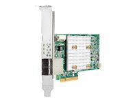 HPE Smart Array P408e-p SR Gen10 - Storage controller (RAID) - 8 Channel - SATA 6Gb/s / SAS 12Gb/s - RAID RAID 0, 1, 5, 6, 10, 50, 60, 1 ADM, 10 ADM - PCIe 3.0 x8 - for ProLiant DL325 Gen10, DL345 Gen10, DL360 Gen10, DL380 Gen10, ML30 Gen10, XL220n Gen10 804405-B21-NS