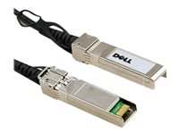 Dell 10GbE Copper Twinax Direct Attach Cable - direct attach cable - 3 m 53HVN-REF
