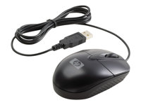 HP Optical USB Travel Mouse - Mouse - optical - 3 buttons - wired - USB RH304AA-NB