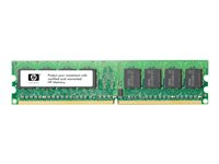 HPE - DDR2 - kit - 4 GB: 2 x 2 GB - DIMM 240-pin - 800 MHz / PC2-6400 - registered - ECC 497765-B21-REF