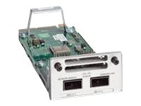 Cisco - Expansion module - 40 Gigabit QSFP+ x 2 - refurbished - for Catalyst 9300 C9300-NM-2Q-RF