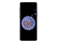 Samsung Galaxy S9 - 4G smartphone - dual-SIM - RAM 4 GB / Internal Memory 64 GB - microSD slot - OLED display - 5.8" - 2960 x 1440 pixels - rear camera 12 MP - front camera 8 MP - midnight black SM-G960FZKDITV