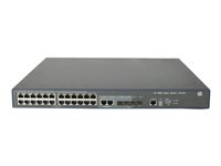 HPE 3600-24-PoE+ v2 EI - Switch - Managed - 24 x 10/100 (PoE+) + 4 x SFP - rack-mountable - PoE+ (720 W) JG301B