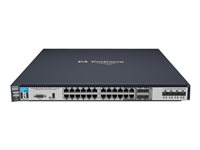 HPE 6600-24G-4XG Switch - Switch - L4 - Managed - 24 x 10/100/1000 + 4 x shared SFP + 4 x SFP+ - rack-mountable J9264A-REF