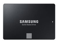 Samsung 860 EVO MZ-76E1T0B - SSD - encrypted - 1 TB - internal - 2.5" - SATA 6Gb/s - buffer: 1 GB - 256-bit AES - TCG Opal Encryption 2.0 MZ-76E1T0B/EU