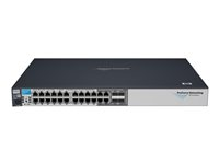 HPE 2810-24G Switch - Switch - Managed - 24 x 10/100/1000 + 4 x shared SFP - rack-mountable J9021A-REF