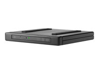 HP - Disk drive - DVD±RW (±R DL) / DVD-RAM - 8x/8x/5x - SuperSpeed USB 3.0 - external - jack black - for Elite 600 G9, 800 G9; EliteDesk 800 G3; EliteOne 800 G8; Pro 260 G9; ProDesk 405 G8 K9Q83AA-D2