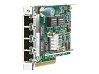 HPE 331FLR - Network adapter - PCIe 2.0 x4 - Gigabit Ethernet x 4 - for Nimble Storage dHCI Large Solution with HPE ProLiant DL380 Gen10; ProLiant DL560 Gen10 629135-B22