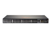 HPE Aruba 2930M 48G 1-Slot - Switch - L3 - Managed - 44 x 10/100/1000 + 4 x combo Gigabit SFP - front to back airflow - rack-mountable JL321A