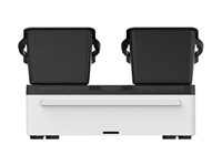 Belkin Store and Charge Go with portable trays - Charging station - output connectors: 10 B2B140VF-NB