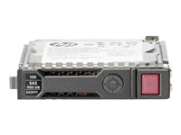 HPE Midline - Hard drive - 6 TB - hot-swap - 3.5" LFF - SATA 6Gb/s - 7200 rpm - with HP SmartDrive carrier 765255-B21R
