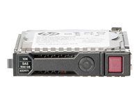 HPE Enterprise - Hard drive - 300 GB - hot-swap - 2.5" SFF - SAS 6Gb/s - 15000 rpm - with HP SmartDrive carrier 652611-B21-NS