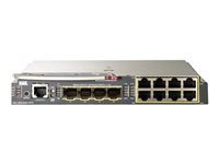 Cisco Catalyst 3020 Blade Switch - Switch - Managed - 16 x backplane + 4 x combo Gigabit SFP + 4 x 10/100/1000 - plug-in module - for BLc3000 Enclosure; BLc7000 Single-Phase Enclosure; BLc7000 Three-Phase Enclosure 410916-B21-REF