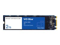 WD Blue 3D NAND SATA SSD WDS200T2B0B - SSD - 2 TB - internal - M.2 2280 - SATA 6Gb/s WDS200T2B0B