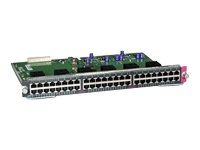 Cisco Line Card Classic - Switch - 48 x 10/100/1000 - plug-in module - for Catalyst 4503, 4506, 4507R WS-X4548-GB-RJ45-REF