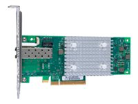 HPE StoreFabric SN1600Q 32Gb Single Port - Host bus adapter - PCIe 3.0 x8 low profile - 32Gb Fibre Channel x 1 - for Apollo 4200 Gen10; ProLiant DL325 Gen10, XL170r Gen10, XL190r Gen10, XL270d Gen10 P9M75A