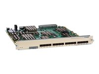 Cisco Catalyst 6800 Series 10 Gigabit Ethernet Fiber Module with DFC4 - Expansion module - 10GbE - 10GBase-X - refurbished - for Catalyst 6503, 6504, 6506, 6509, 6807 C6800-16P10G-RF