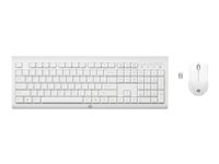 HP C2710 Combo - Keyboard and mouse set - wireless - 2.4 GHz - English - for Pavilion 24, 27, 590, 595, TP01 M7P30AA#ABB