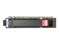 HPE Dual Port Enterprise - Hard drive - 146 GB - hot-swap - 2.5" SFF - SAS - 15000 rpm 504062-B21-REF