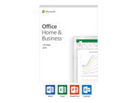 Microsoft Office Home and Business 2019 - Box pack - 1 PC/Mac - medialess - Win, Mac - French - Eurozone T5D-03218