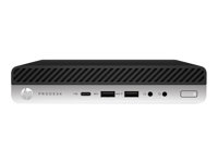 HP ProDesk 600 G3 - mini desktop - Core i5 6500T 2.5 GHz - 4 GB - HDD 500 GB 2MW08EC-R