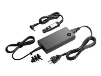 HP Slim Combo Adapter with USB - Power adapter - AC / car - AC 90-264 V - 90 Watt H6Y84AA