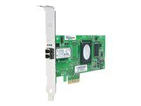 HPE StorageWorks FC1142SR - Host bus adapter - PCIe - 4Gb Fibre Channel - for Modular Smart Array P2000 3.5-in, P2000 G3; ProLiant DL165 G7, DL360 G7, DL380 G6 AE311A-REF