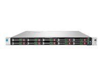 HPE ProLiant DL360 Gen9 Base - rack-mountable - Xeon E5-2630V4 2.2 GHz - 16 GB - no HDD 818208-B21R