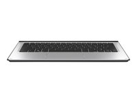 HP Advanced - Keyboard - with NFC - dock - dark grey - for Elite x2 1012 G1, 1012 G2; EliteBook x360 1012 G2 Notebook P5Q65AA-D2