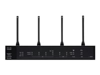 Cisco Small Business RV340W - - wireless router - 4-port switch - 1GbE - WAN ports: 2 - Wi-Fi 5 - Dual Band RV340W-E-K9-G5