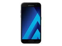 Samsung Galaxy A3 (2017) - 4G smartphone - RAM 2 GB / Internal Memory 16 GB - microSD slot - OLED display - 4.7" - 1280 x 720 pixels - rear camera 13 MP - front camera 8 MP - black-sky SM-A320FZKNPHN-A3