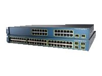 Cisco Catalyst 3560-24TS - Switch - L3 - Managed - 24 x 10/100 + 2 x SFP - desktop WS-C3560-24TS-S-REF