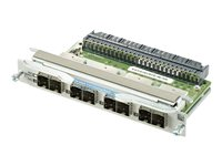 HPE - Network stacking module - stacking - 4 ports - for HPE Aruba 3800-24G-2XG, 3800-24G-PoE+-2XG, 3800-48G-4XG, 3800-48G-PoE+-4XG J9577A-REF