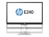 HP EliteDisplay E240 - LED monitor - Full HD (1080p) - 23.8" M1N99AA-AS