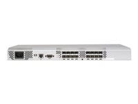 HPE StorageWorks SAN Switch 4/16 - Switch - 16 x SFP - rack-mountable - for StorageWorks Modular Smart Array 1000, 1500 cs A7985A-REF