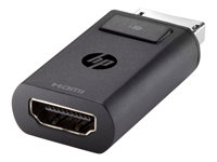 HP DisplayPort to HDMI Adapter - adapter - DisplayPort / HDMI F3W43AA