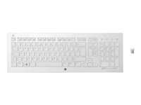 HP K5510 - Keyboard - wireless - 2.4 GHz - Turkish - for ENVY Spectre XT; ENVY x2; Pavilion Gaming Laptop; Spectre x360 Laptop; Stream x360 Laptop H4J89AA#AB8