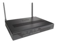 Cisco 881 Fast Ethernet Secure Router with Embedded 3.7G MC8705 - Router - WWAN - 4-port switch C881G+7-K9-REF