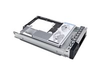 Dell - Hard drive - 600 GB - hot-swap - 2.5" (in 3.5" carrier) - SAS 12Gb/s - 10000 rpm - for PowerEdge C6420 (3.5"); Dell EMC NX440; Storage NX3240 400-ATIL