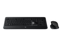 Logitech MX900 Performance - Keyboard and mouse set - wireless - Bluetooth 4.0 - US International 920-008879
