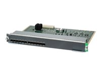 Cisco Line Card E-Series - Switch - 12 x Gigabit SFP - plug-in module - refurbished WS-X4612-SFP-E-RF