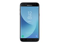 Samsung Galaxy J5 (2017) - 4G smartphone - RAM 2 GB / Internal Memory 16 GB - microSD slot - OLED display - 5.2" - 1280 x 720 pixels - rear camera 13 MP - front camera 13 MP - black SM-J530FZKAITV
