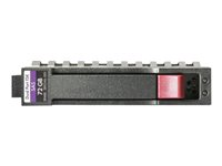 HPE Dual Port Enterprise - Hard drive - 900 GB - hot-swap - 2.5" SFF - SAS 6Gb/s - 10000 rpm - for HPE P2000, P2000 G3; Modular Smart Array 1040, 2040, 2040 10Gb, P2000 2.5-in, P2000 G3 C8S59A-REF