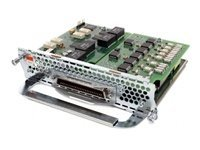 Cisco - Voice / fax module - EVM - analogue ports: 8 - for Cisco 2821 4-pair, 28XX, 28XX V3PN, 29XX, 38XX, 38XX V3PN, 39XX EVM-HD-8FXS/DID-NB
