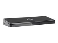 HP USB 3.0 Universal Port Replicator - Port replicator - 100Mb LAN - for HP 250 G4; EliteBook 840 G2; ProBook 440 G3, 440 G4, 64X G1, 64X G2, 65X G1, 65X G2 E6D70AA-D1