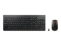 Lenovo Essential Wireless Combo - Keyboard and mouse set - wireless - 2.4 GHz - US 4X30M39458