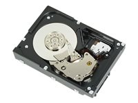 Dell - Hard drive - 2 TB - internal - 3.5" - SATA 6Gb/s - 7200 rpm - for PowerEdge T130 (3.5"), T430 (3.5") 400-AFYC
